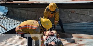 Foto:Joven pierde la vida al hacer contacto con un cable eléctrico mientras trabajaba en el techo de una casa en El Jícaro, Nueva Segovia/TN8