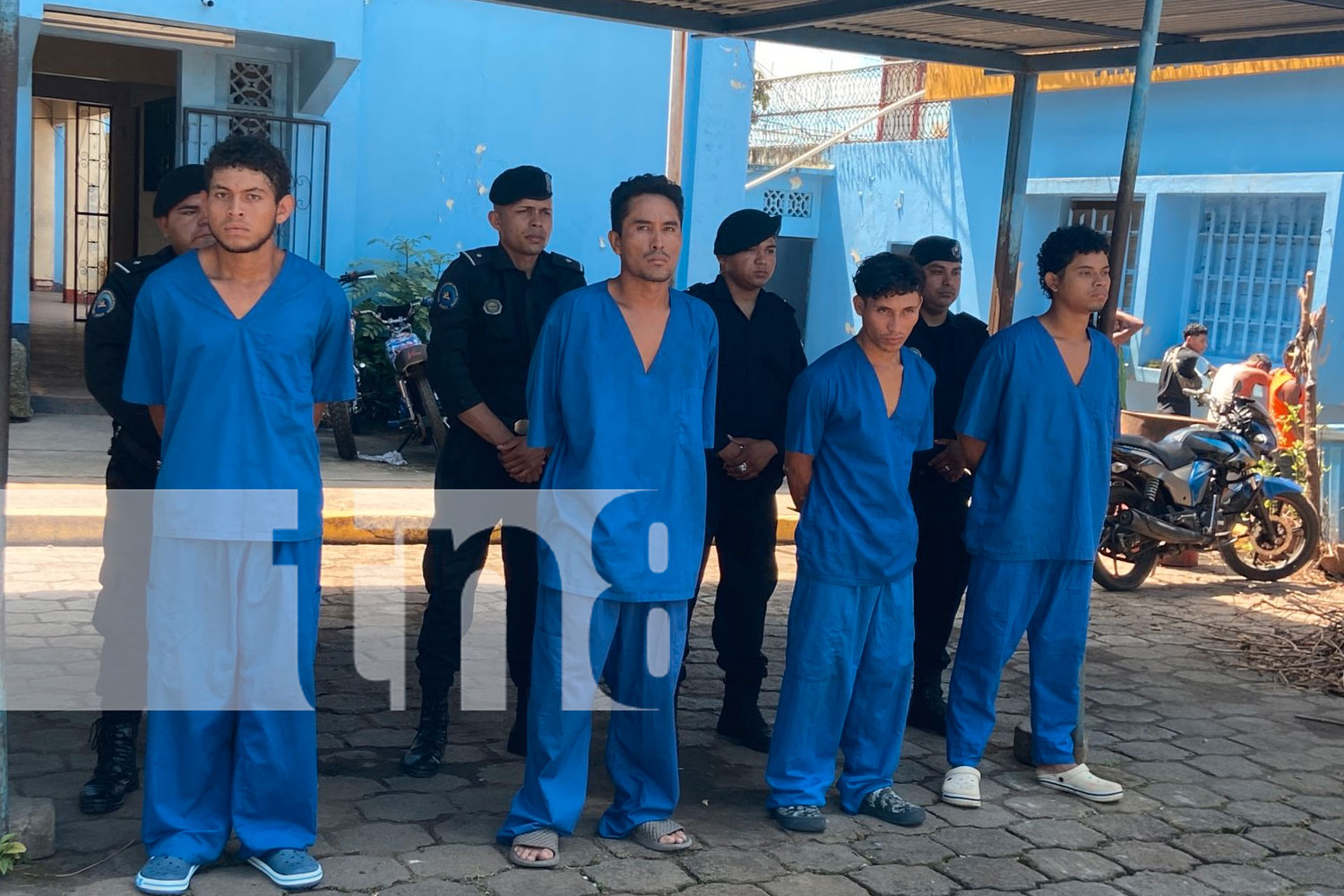 Foto: Capturados: La Policía Nacional informa sobre la detención de varios delincuentes en distintos puntos de Nicaragua /TN8