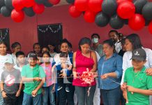 Foto: Gobierno Municipal de La Libertad, Chontales, junto al Ministerio de Salud; inauguraron las obras de rehabilitación del puesto de salud/TN8