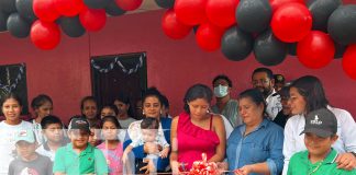 Foto: Gobierno Municipal de La Libertad, Chontales, junto al Ministerio de Salud; inauguraron las obras de rehabilitación del puesto de salud/TN8