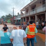 Foto: Autoridades y población se activan para la limpieza tras una hora de lluvias intensas que provocaron inundaciones en Santo Domingo/TN8