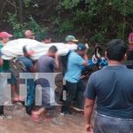 Foto: Agricultor de 53 años fallece tras intentar cruzar un arroyo crecido en Nandaime. Las fuertes lluvias siguen cobrando vidas/TN8