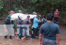 Foto: Agricultor de 53 años fallece tras intentar cruzar un arroyo crecido en Nandaime. Las fuertes lluvias siguen cobrando vidas/TN8