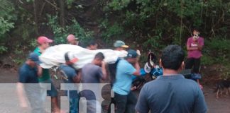 Foto: Agricultor de 53 años fallece tras intentar cruzar un arroyo crecido en Nandaime. Las fuertes lluvias siguen cobrando vidas/TN8