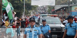 Foto: Más de 8 mil jinetes recorren las calles de Camoapa en las fiestas/TN8