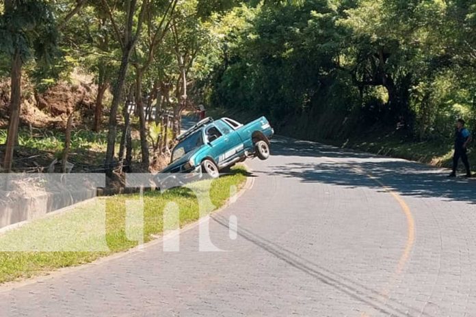 Foto: Alcohol y velocidad siguen siendo una mezcla peligrosa, Un conductor se accidenta y resulta ileso en San Fernando-Nueva Segovia/TN8