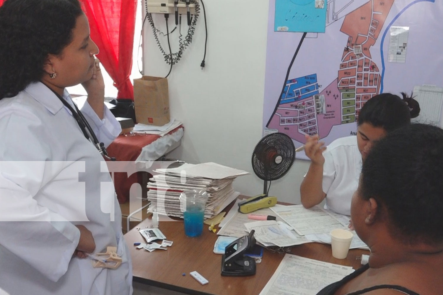 Foto: Mejoran el Centro de Salud comunitario Óscar Gámez ubicado en el Diamante de la segovias en Estelí con el fin de mejorar la atención médica/TN8