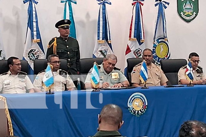 Foto: Reunión exitosa de las Fuerzas Armadas Centroamericanas en Nicaragua. Fortaleciendo la cooperación y la paz regional/TN8