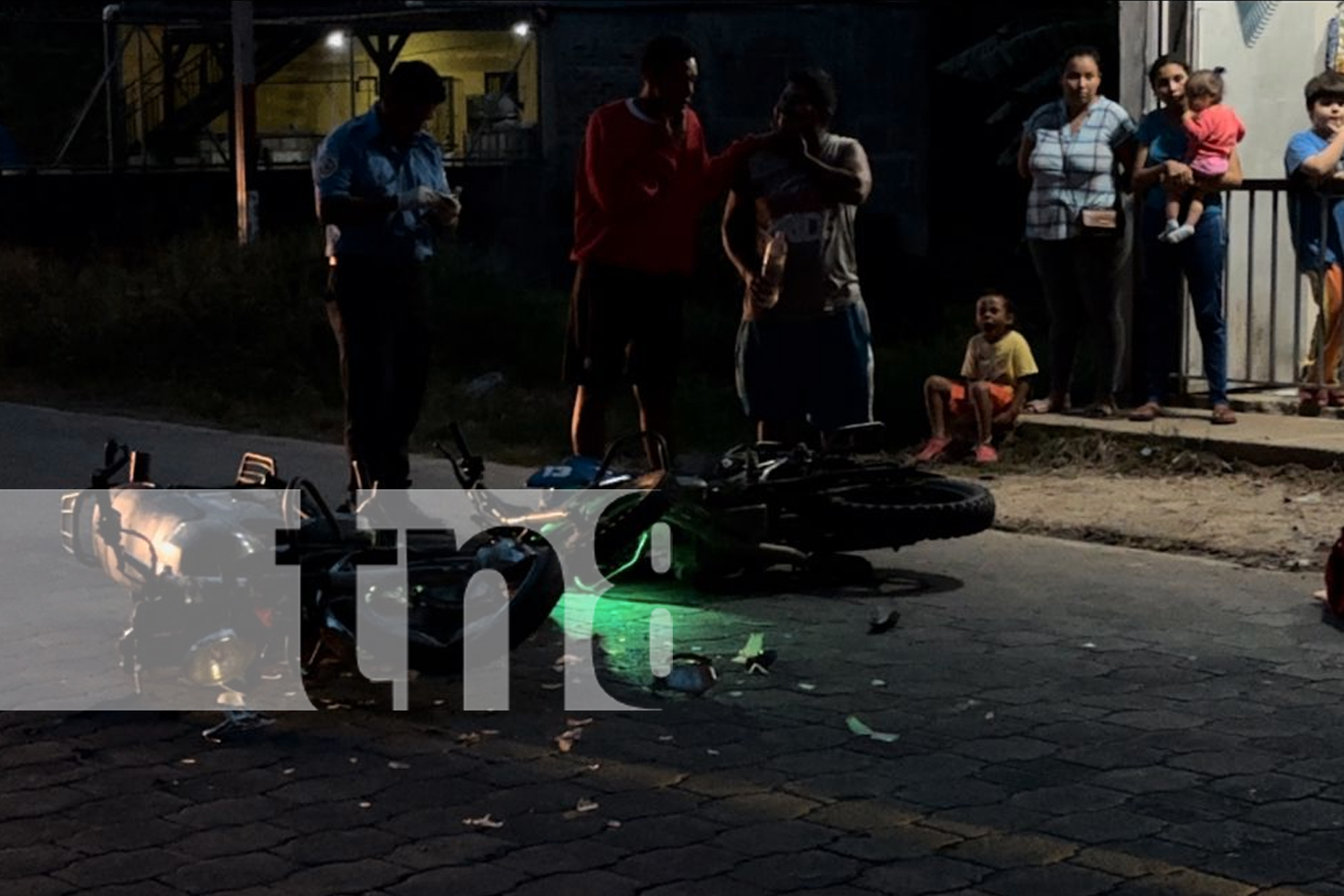 Foto: Dos personas lesionadas es el saldo de un accidente de tránsito ocurrido, en el municipio de Jalapa; en Nueva Segovia/ TN8 