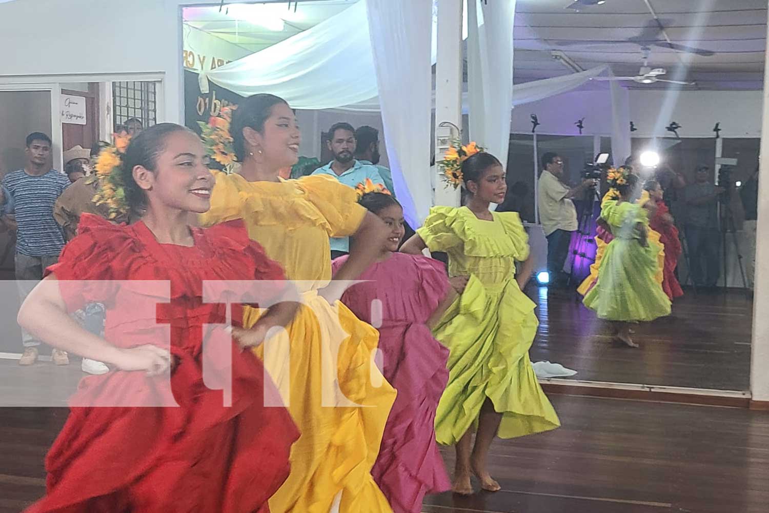 Foto: Con gran alegría, se realizó la elección de la India Bonita en Managua, un evento que celebra el Día de la Resistencia Indígena/TN8