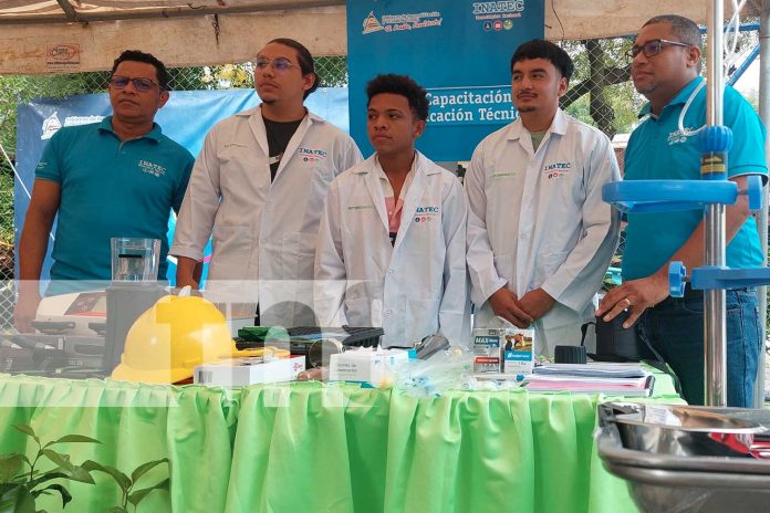 Foto:Estudia una de las 15 carreras técnicas en el Centro Tecnológico de Somoto y aprovecha la educación gratuita/TN8