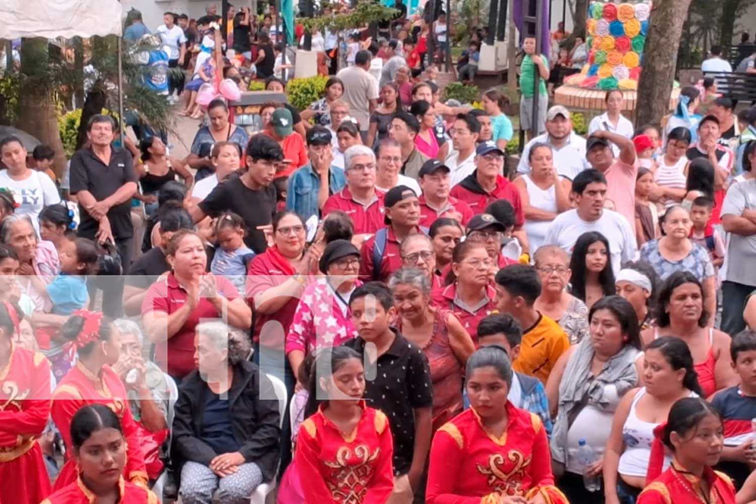 Foto: Diriamba celebra con orgullo sus 130 años de historia como ciudad, conmemorando este importante aniversario en la cuna del Güegüense /TN8