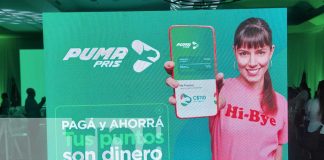 Foto: Ya llegó Puma Pris a Nicaragua, compra con inteligencia y acumula puntos que se convierten en combustible o productos en Super7/TN8