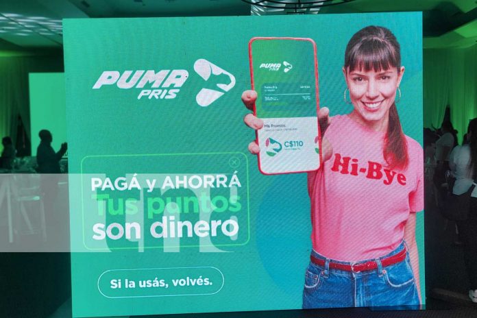 Foto: Ya llegó Puma Pris a Nicaragua, compra con inteligencia y acumula puntos que se convierten en combustible o productos en Super7/TN8