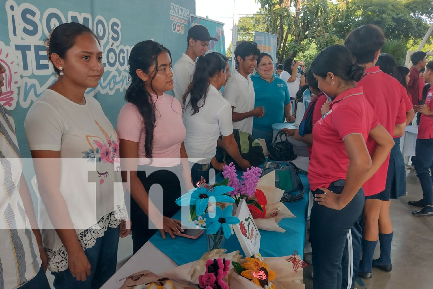 Foto:El Festival INNOVATEC en Granada fue un éxito, estudiantes de centros tecnológicos presentaron proyectos innovadores y llenos de creatividad/TN8