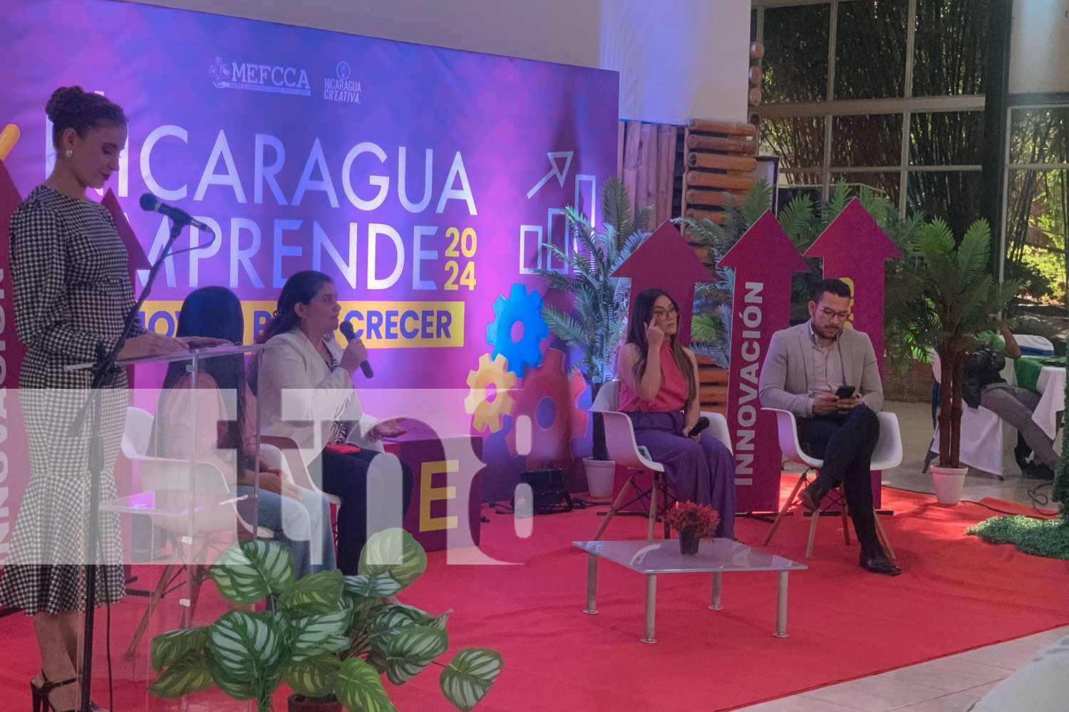 Foto:Innovar para crecer es el lema de Nicaragua Emprende 2024, una iniciativa que conecta a emprendedores con recursos y capacitación/TN8