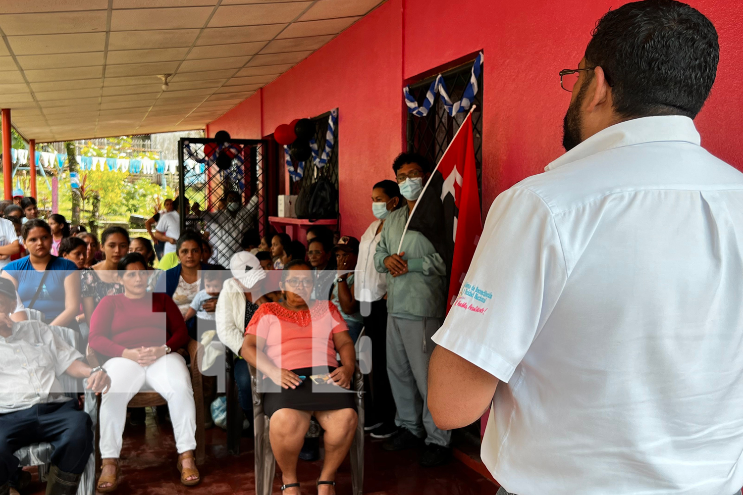 Foto: Gobierno Municipal de La Libertad, Chontales, junto al Ministerio de Salud; inauguraron las obras de rehabilitación del puesto de salud/TN8