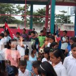 Foto:Alcaldía de Puerto Cabezas, sigue transformando las comunidades del Caribe Norte, con la inauguración del estadio comunal de Sumu Bila/TN8