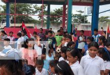 Foto:Alcaldía de Puerto Cabezas, sigue transformando las comunidades del Caribe Norte, con la inauguración del estadio comunal de Sumu Bila/TN8