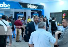 Foto: Copasa inaugura tienda especializada en aire acondicionado con MABE y HAIER. Innovación, confort y sostenibilidad/TN8