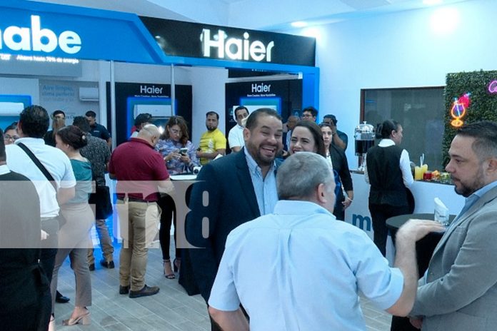 Foto: Copasa inaugura tienda especializada en aire acondicionado con MABE y HAIER. Innovación, confort y sostenibilidad/TN8