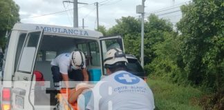 Foto: Policía Nacional investiga sobre accidente del microbús de Granada que se salió de la carretera por una presunta falla mecánica/TN8