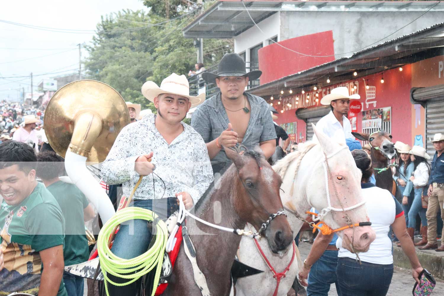 Foto: Más de 8 mil jinetes recorren las calles de Camoapa en las fiestas/TN8