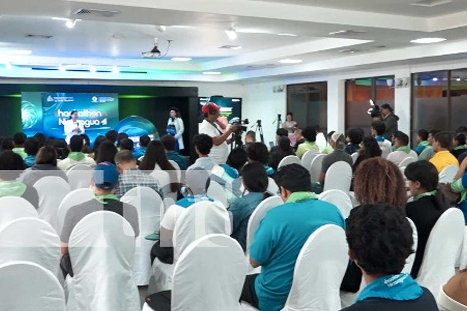 Foto: Hackathon 2024 se prepara para ser el evento tecnológico más grande de Nicaragua. Son 85 equipos listos para innovar/TN8