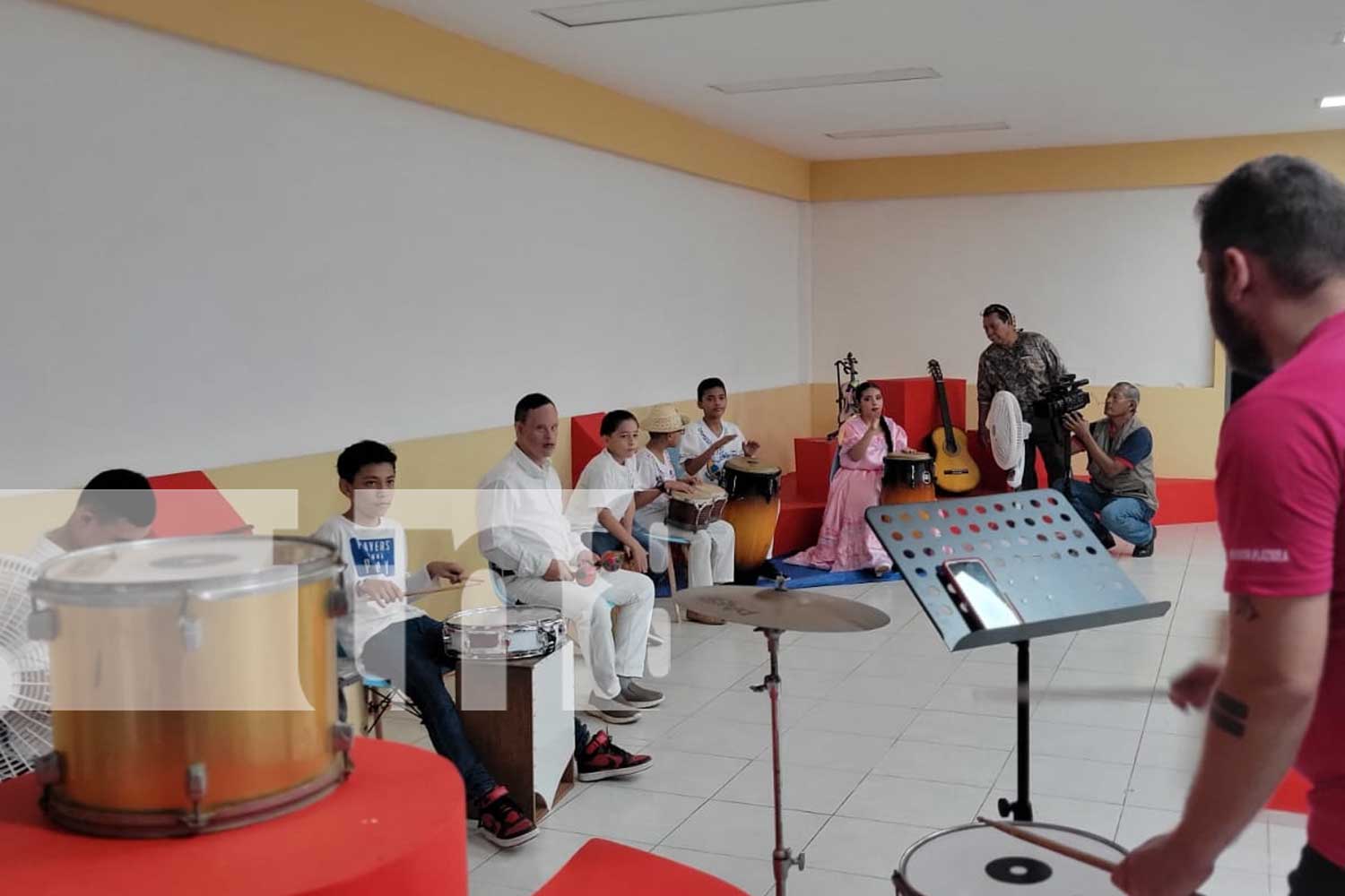 Foto: Más de 200 protagonistas entre niños, jóvenes y adultos participaron en la celebración del aniversario de la Casa de la Cultura Bayardo Ortiz /TN8