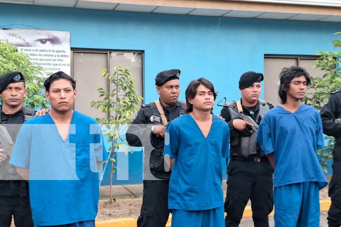 Foto: Operativos logran la captura de delincuentes, según informa la Policía Nacional, Continuamos garantizando la seguridad en las calles/TN8