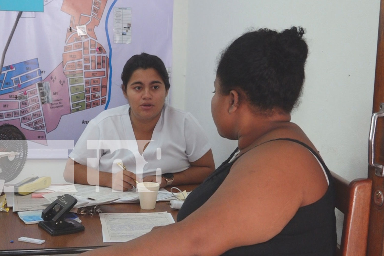 Foto: Mejoran el Centro de Salud comunitario Óscar Gámez ubicado en el Diamante de la segovias en Estelí con el fin de mejorar la atención médica/TN8