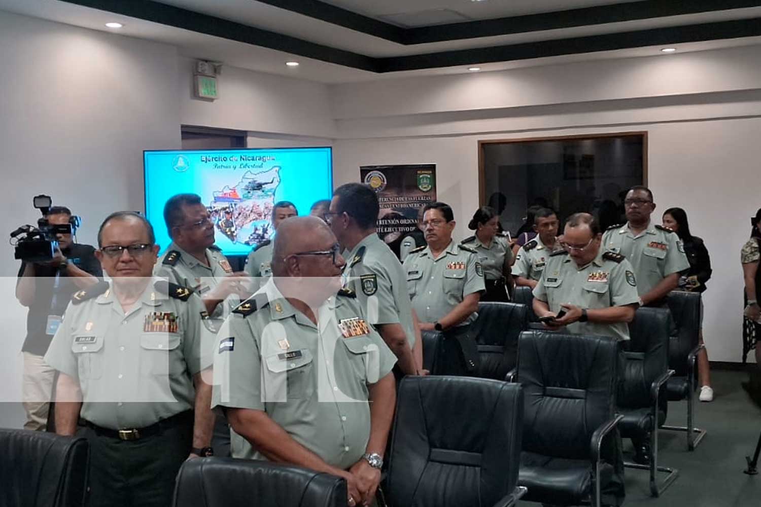 Foto: Reunión exitosa de las Fuerzas Armadas Centroamericanas en Nicaragua. Fortaleciendo la cooperación y la paz regional/TN8