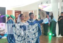 Foto: Con gran alegría, se realizó la elección de la India Bonita en Managua, un evento que celebra el Día de la Resistencia Indígena/TN8