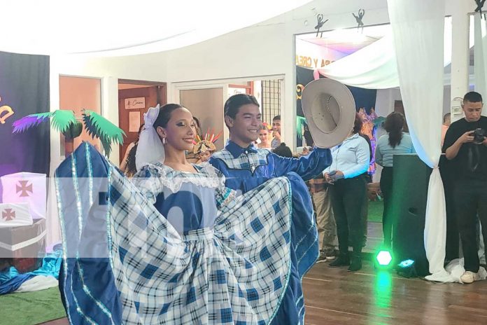 Foto: Con gran alegría, se realizó la elección de la India Bonita en Managua, un evento que celebra el Día de la Resistencia Indígena/TN8