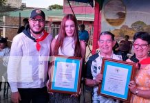 Foto: Diriamba celebra con orgullo sus 130 años de historia como ciudad, conmemorando este importante aniversario en la cuna del Güegüense /TN8