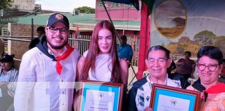 Foto: Diriamba celebra con orgullo sus 130 años de historia como ciudad, conmemorando este importante aniversario en la cuna del Güegüense /TN8