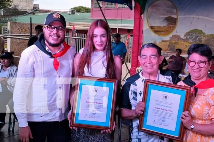 Foto: Diriamba celebra con orgullo sus 130 años de historia como ciudad, conmemorando este importante aniversario en la cuna del Güegüense /TN8