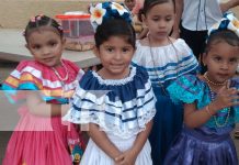 Foto:En Nandaime, la feria del maíz homenajea al general José Dolores Estrada Vado, donde estudiantes celebran la rica cultura nicaragüense/TN8