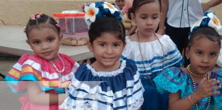 Foto:En Nandaime, la feria del maíz homenajea al general José Dolores Estrada Vado, donde estudiantes celebran la rica cultura nicaragüense/TN8