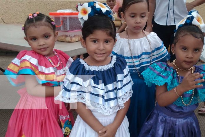 Foto:En Nandaime, la feria del maíz homenajea al general José Dolores Estrada Vado, donde estudiantes celebran la rica cultura nicaragüense/TN8