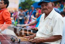 Foto:Masaya vibra al son de la marimba, la segunda edición del Festival de las marimbas celebró nuestras raíces culturales y tradicionales/TN8