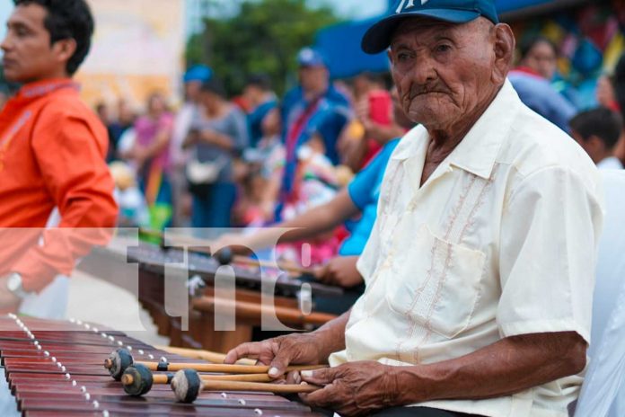 Foto:Masaya vibra al son de la marimba, la segunda edición del Festival de las marimbas celebró nuestras raíces culturales y tradicionales/TN8