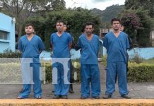 Foto:La Policía Nacional incautó 35 libras de marihuana y arrestó a varios delincuentes de alta peligrosidad en Jinotega/TN8