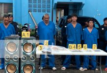 Foto:La última semana en el departamento de Chinandega dejo como resultado a 63 conductores detenidos debido al exceso de alcohol/TN8