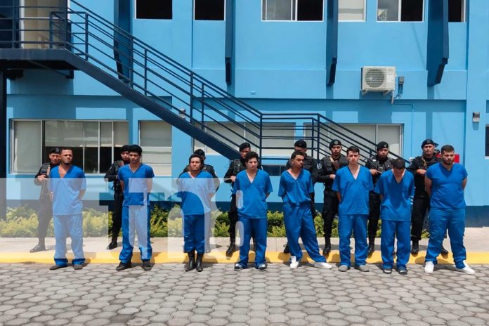 Foto: Policía Nacional captura a 8 individuos dedicados al robo con intimidación. Las denuncias ciudadanas hacen la diferencia/TN8