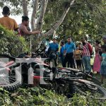 Foto: Accidente en el municipio de San Fernando, en Nueva Segovia/TN8