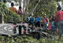 Foto: Accidente en el municipio de San Fernando, en Nueva Segovia/TN8