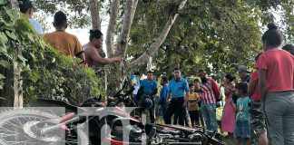 Foto: Accidente en el municipio de San Fernando, en Nueva Segovia/TN8