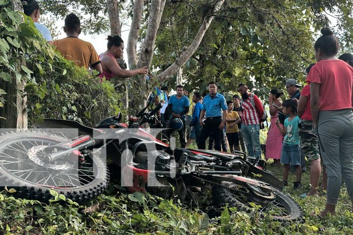 Foto: Accidente en el municipio de San Fernando, en Nueva Segovia/TN8