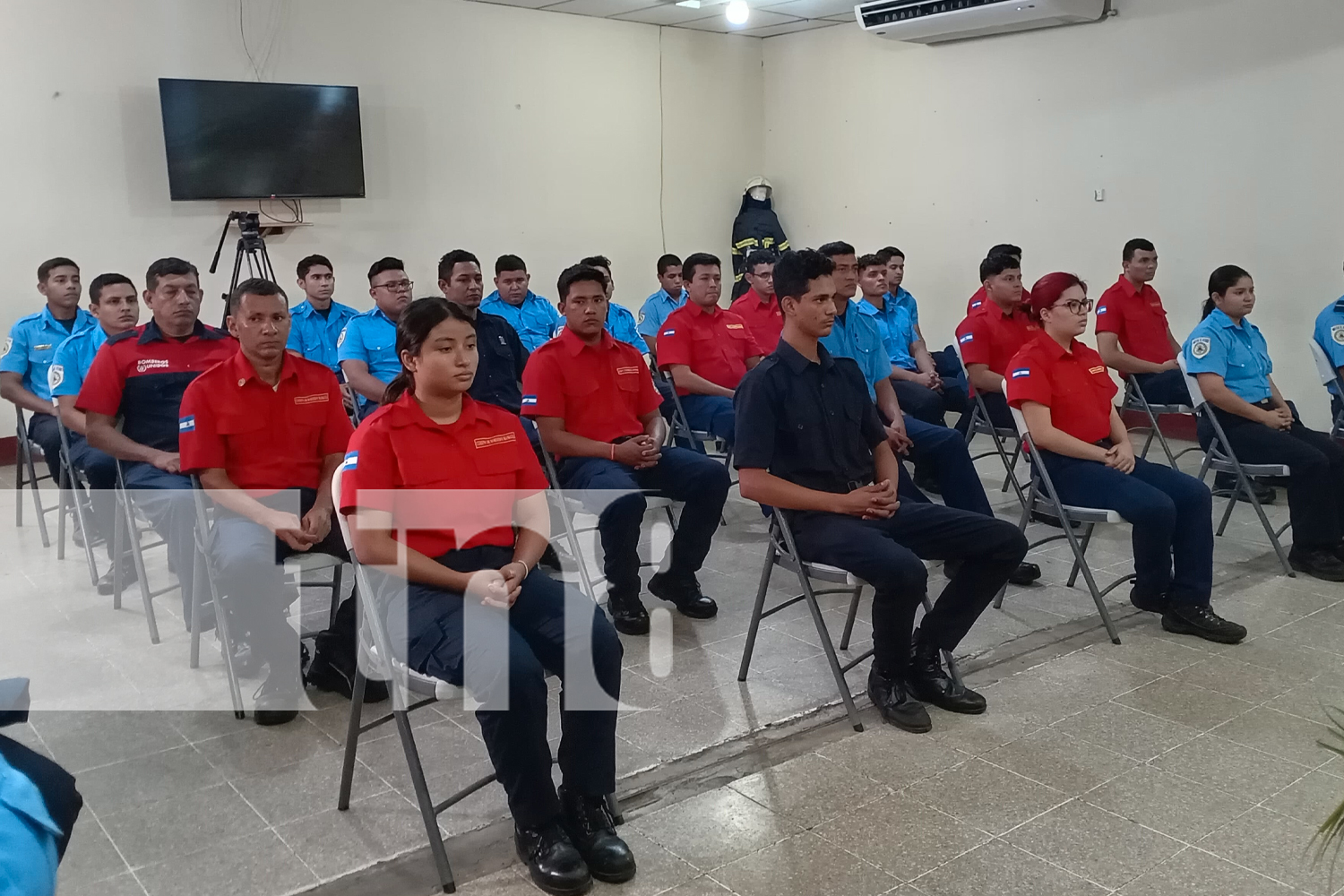 Foto: Academia Nacional de Bomberos/TN8